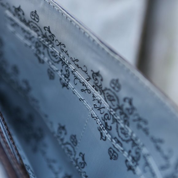 Brown Kate Laundry Clutch - Picture 7 of 8